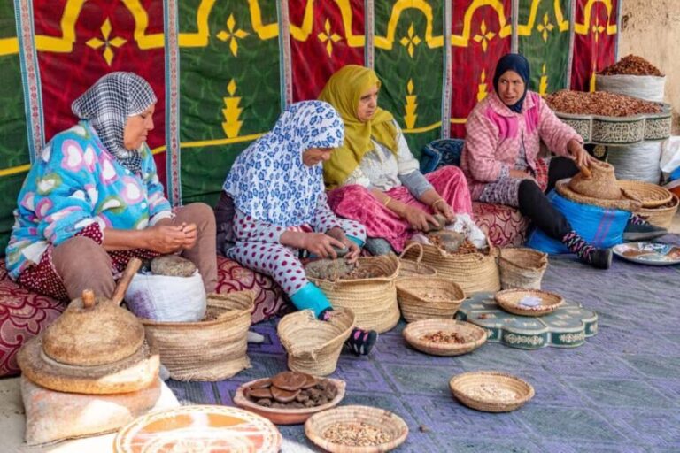 Marrakech: Anima Garden, Saffron Farm and Ourika Valley Trip - Anima Garden: Art Meets Serenity
