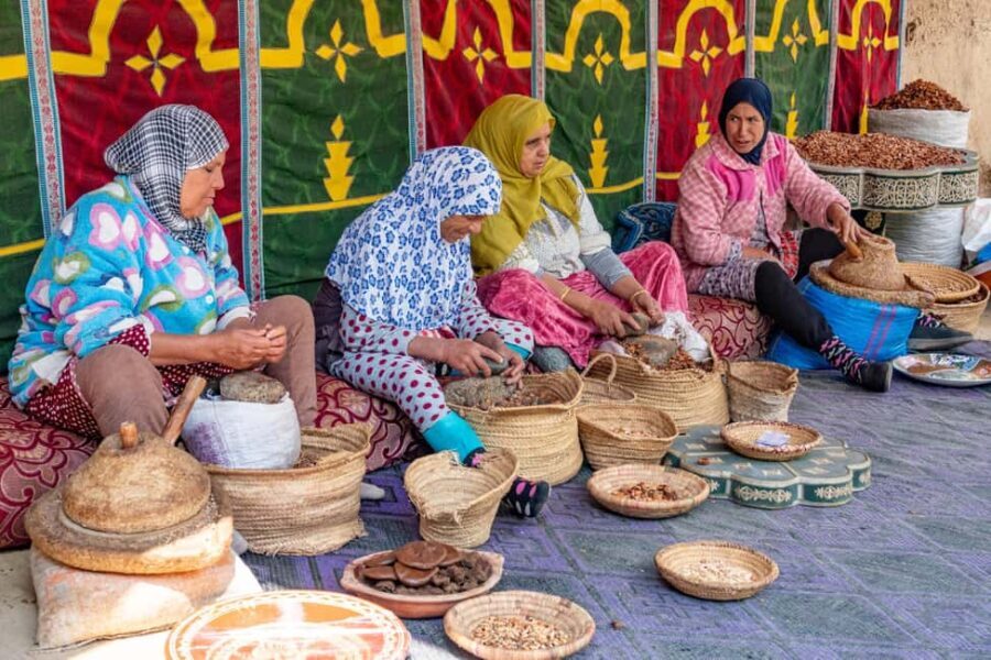 Marrakech: Anima Garden, Saffron Farm and Ourika Valley Trip - Anima Garden: Art Meets Serenity