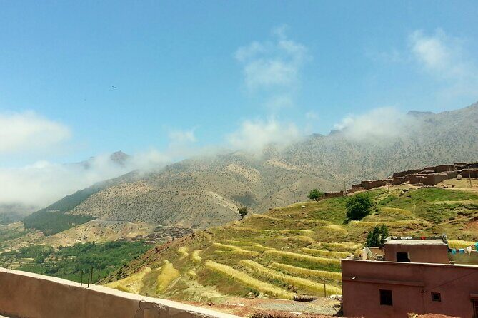 Marrakech: Atlas Mountains & 4 Valleys Day Tour - Experiencing Berber Culture and Local Industries