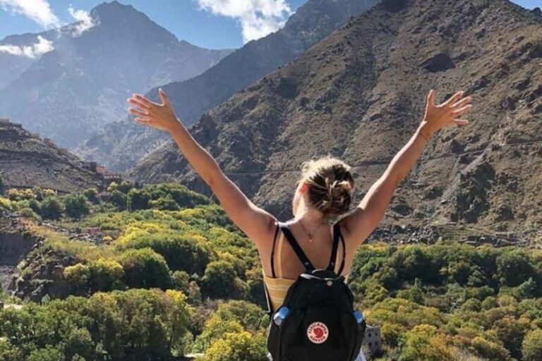 Marrakech: Atlas Mountains and 4 Valleys Tour with Lunch - How the Day Unfolds