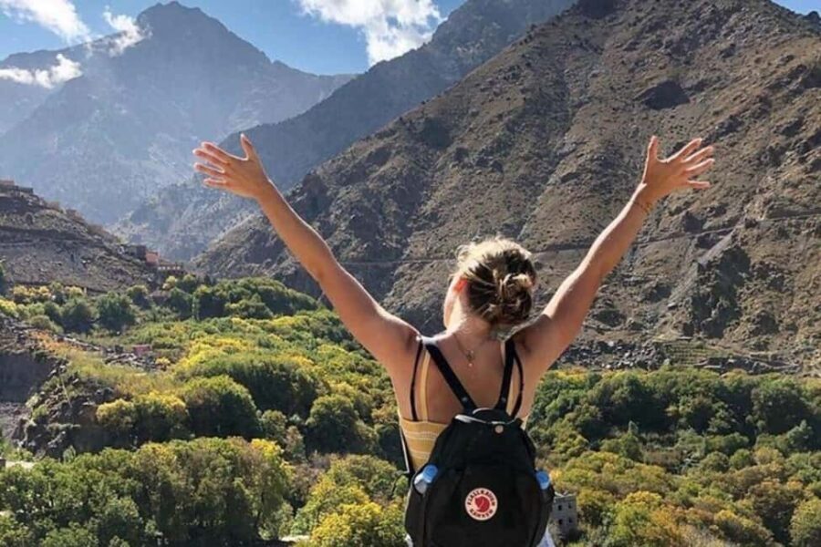 Marrakech: Atlas Mountains and 4 Valleys Tour with Lunch - How the Day Unfolds