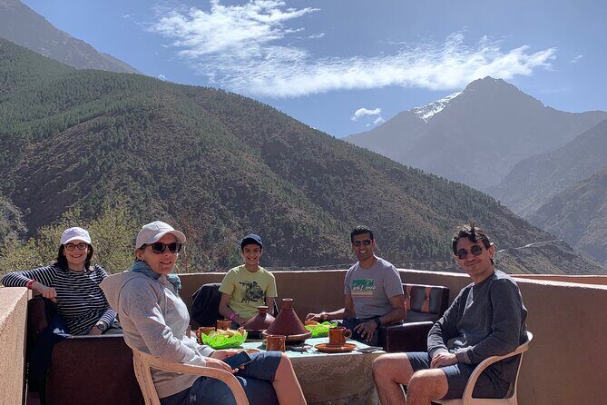 Marrakech: Atlas Mountains, Berber Villages and waterfall - Authentic Experiences Highlighted in Reviews