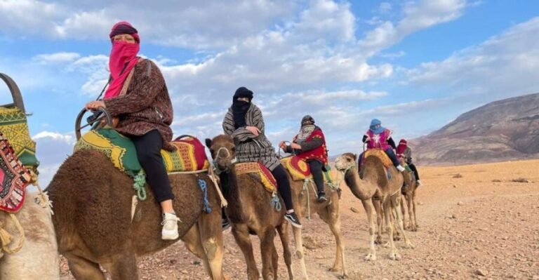 Marrakech: Atlas Mountains, Camel Ride, Waterfalls, & Lunch - A Deep Dive into the Experience