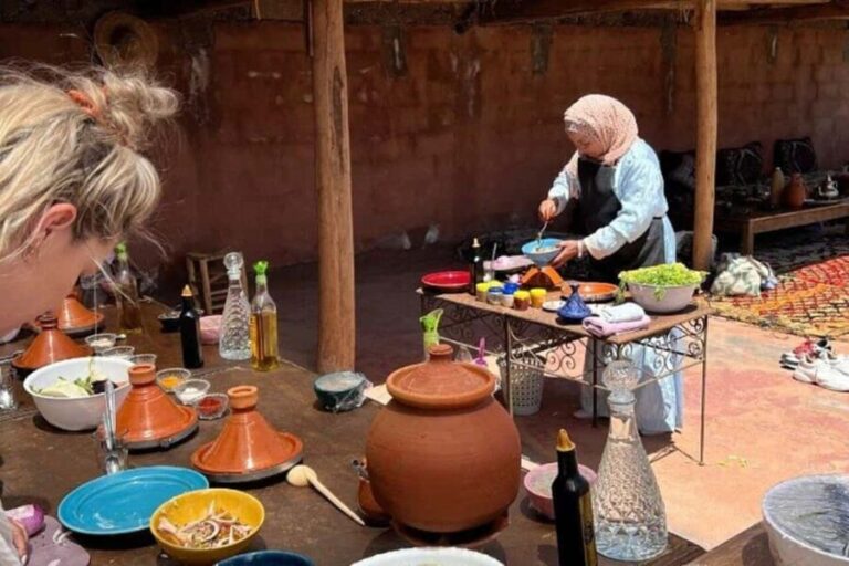 Marrakech: Atlas Mountains Cooking Class with Berber Family - Who Should Consider This Tour?