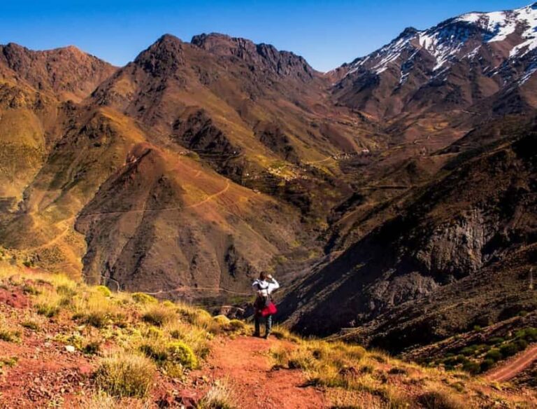Marrakech: Atlas Mountains Summit Day Trek 2700m - The Cultural and Culinary Reward