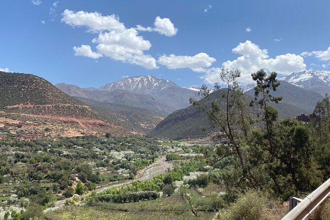 Marrakech: Atlas Mountains, Villages, Waterfalls Tour with Lunch - Authentic Experiences and Practical Details