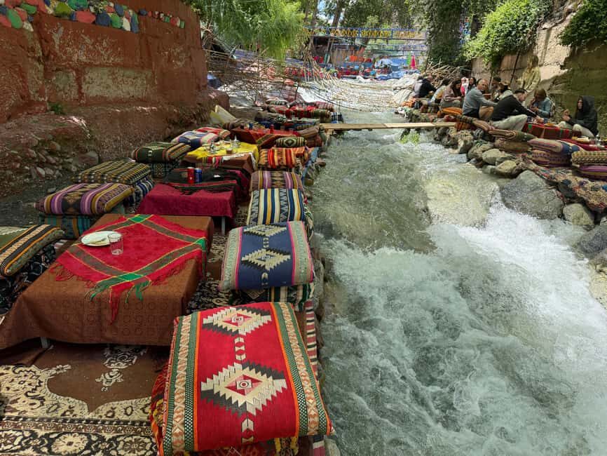Marrakech: Atlas Mountains, Waterfalls, Ourika Valley +Lunch - Transport, Timing, and Group Experience