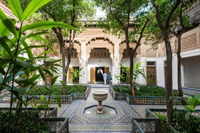 Marrakech: Bahia Palace, Ben Youssef Medersa, & Souks Tour - The Practical Details