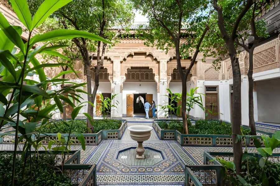Marrakech: Bahia Palace, Ben Youssef Medersa, & Souks Tour - The Practical Details