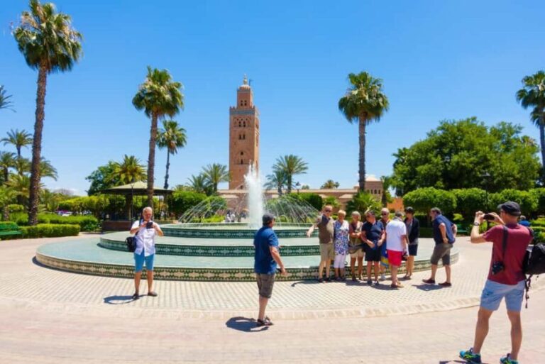 Marrakech: Bahia Palace Guided Tour Skip-the-Line Access - Exploring the Bahia Palace: A Closer Look