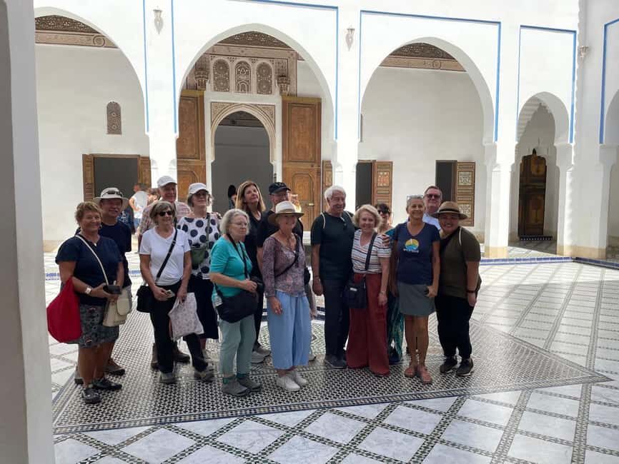 Marrakech: Bahia Palace Guided Tour with Skip-the-Line Entry - Authentic Reviews: Voices from Past Travelers