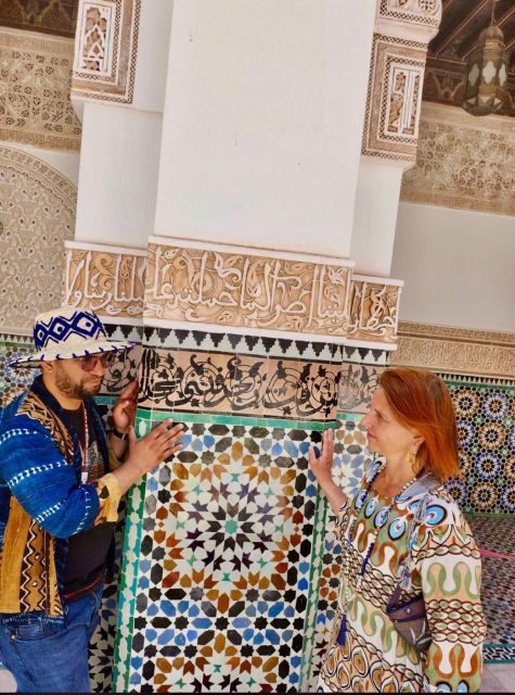 Marrakech: Bahia Palace, Madrassa & Souks Guided Tour - The Medrassa Youssef: A Window into Islamic Education