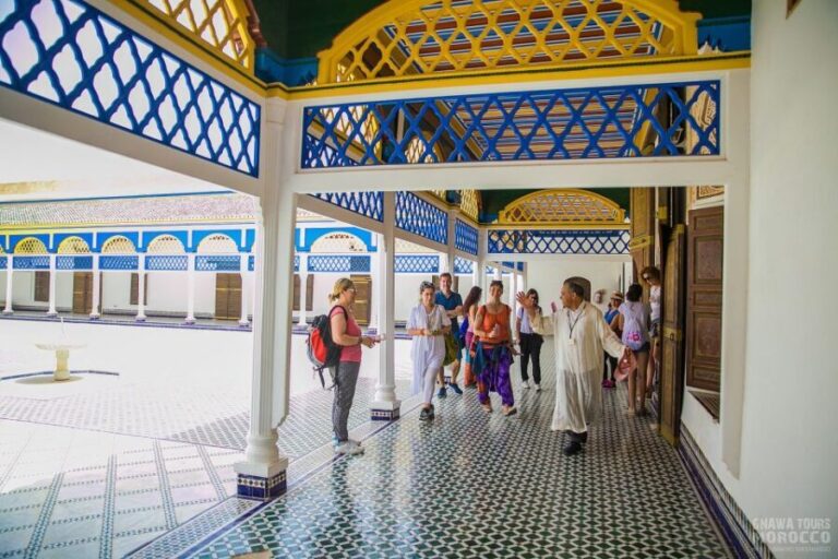 Marrakech: Bahia Palace, Saadian Tombs, Souk and Medina Tour - Who Should Book This Tour?