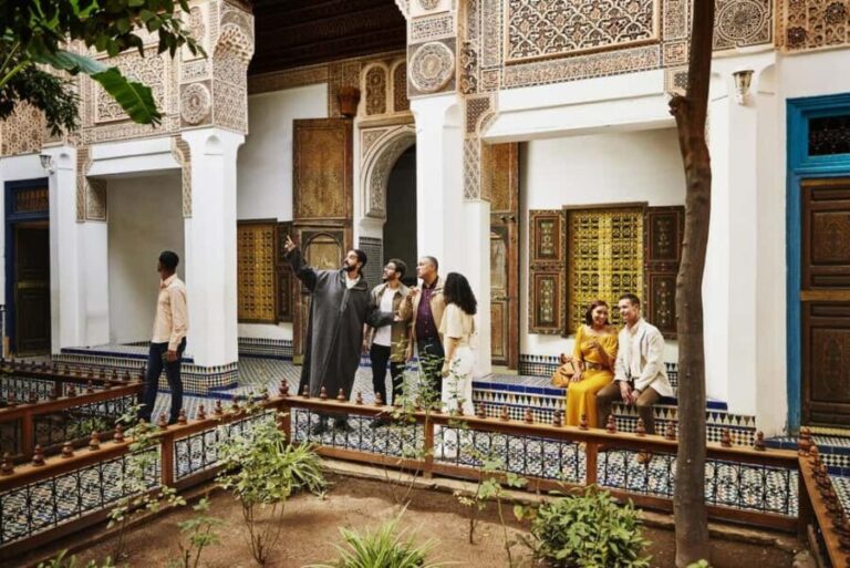 Marrakech: Bahia Palace, Saadian Tombs & Top Highlights Tour - Why This Tour Is a Great Choice