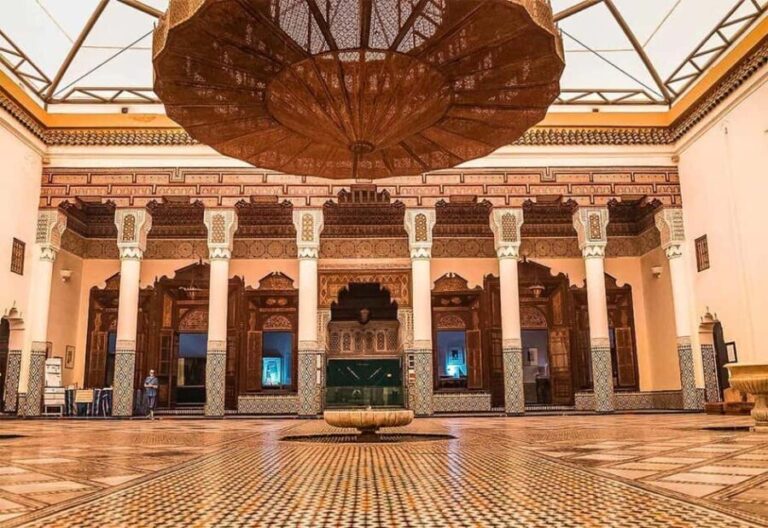 Marrakech: Ben Youssef Madrasa, Dar El Bacha and Medina Tour - A Closer Look at the Marrakech Experience