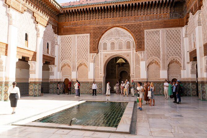 Marrakech: Ben Youssef Madrassa, Secret Garden and Medina Tour - Who Should Consider This Tour?