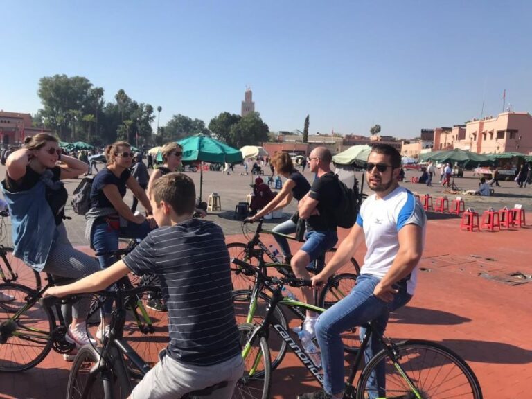 Marrakech: Bicycle Tour with a Local Guide - Who Will Enjoy This Tour?