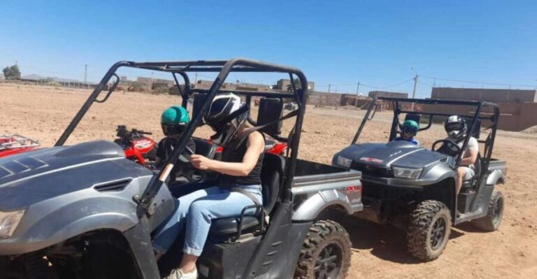 Marrakech: Buggy Experience at Palmeraie with Hotel Pickup - Practical Details and Tips