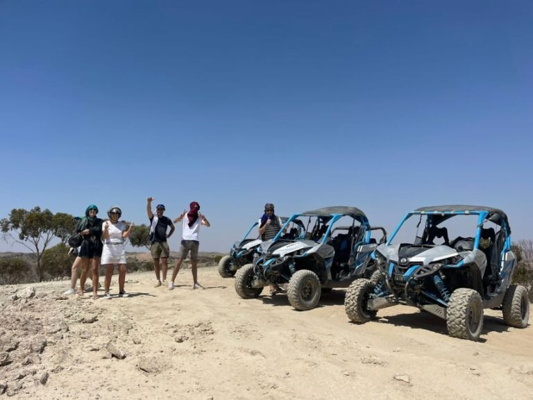 Marrakech : Buggy ride & desert tours in Agafay Desert - Authenticity and Authentic Experiences