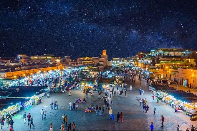 Marrakech by Night Tour - The Itinerary: More Than Just a Walk