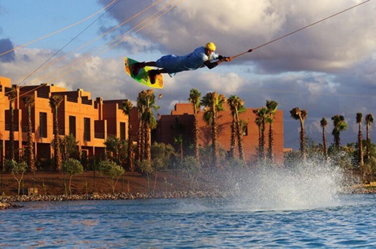 Marrakech: Cable Wakeboarding Experience - A Thorough Look at the Experience