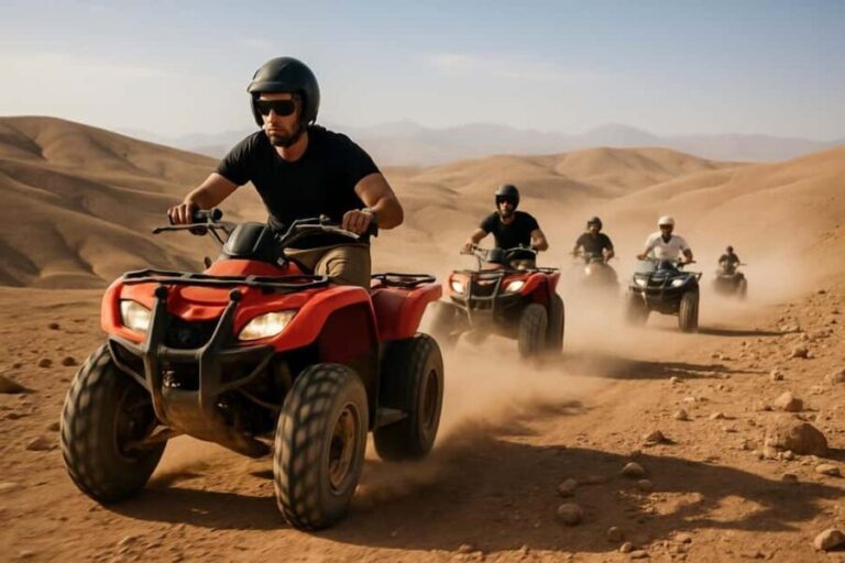 Marrakech: Camel & Quad Bike Tour with Sunset, Dinner & Show - Who This Tour Is Best For
