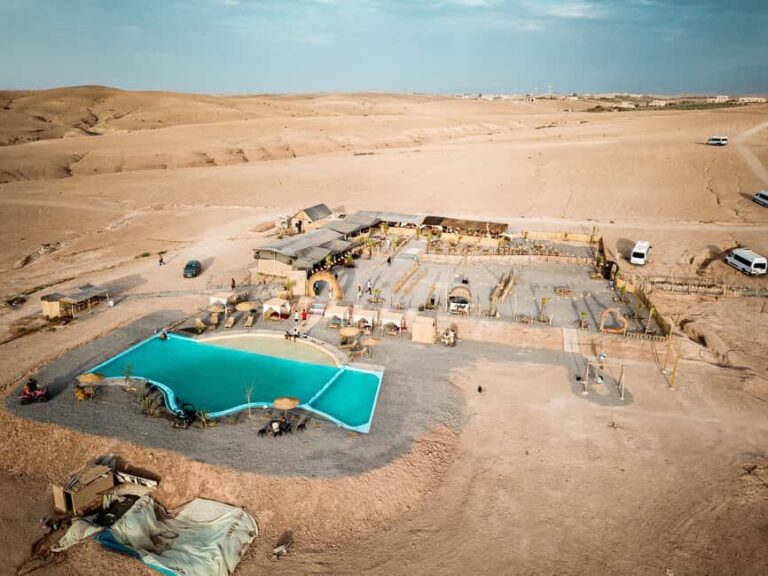 Marrakech: Camel Ride, Dinner, Pool, and Fire Show in Agafay - The Value for Your Money