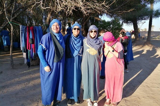 Marrakech Camel ride & Quad Bike experience in the oasis Palmeraie - Transport and Group Size