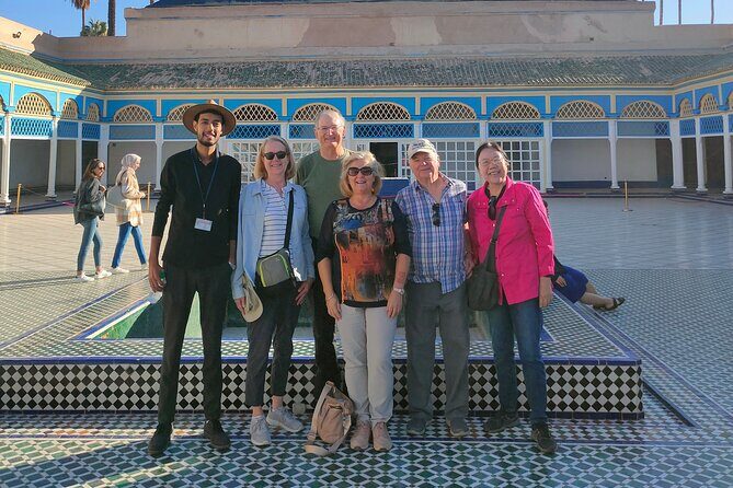 Marrakech City Tour a walking adventure - The Sum Up