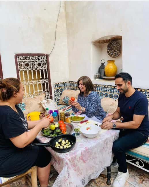 Marrakech: Cooking Class and Market Visit - Cooking in a Moroccan Home: Secrets of the Tajine