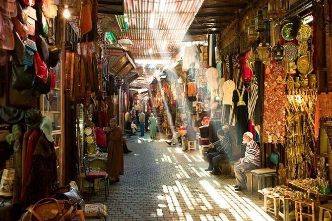 Marrakech Cultural & Shopping Tour: Old City & Souks - The Itinerary Breakdown: From Souk Semmarine to Jemaa el-Fnaa