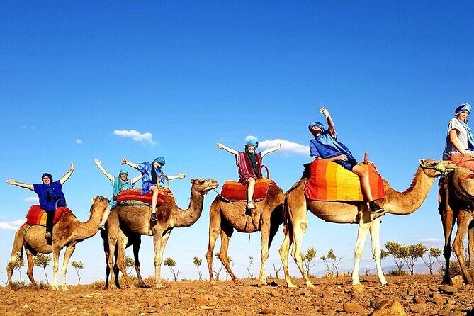 Marrakech Day Tour to the Atlas Mountains & Camel Ride Three Valleys, Waterfalls - A Closer Look at the Itinerary