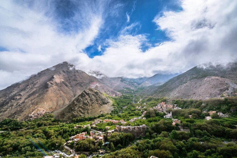 Marrakech Day Trip to Ourika valley & Waterfalls