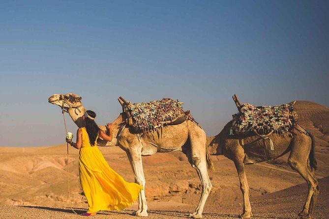 Marrakech: Desert Agafay & Atlas Mountains Day Trip & Camel Ride - What’s Included and What to Consider