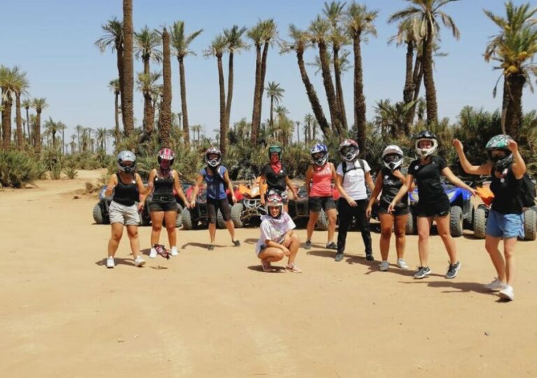 Marrakech Desert & Palm Grove Quad Bike Tour - Authentic Cultural Encounters: The Heart of the Tour