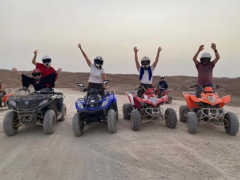 Marrakech: Desert Quad Bike Tour with Tea & Optional Dinner - What to Expect & Practical Tips
