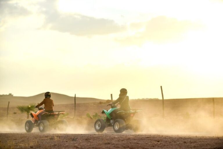 Marrakech : Diner in Agafay Desert with Music & Fire show - The Dinner Experience: Flavors and Ambiance