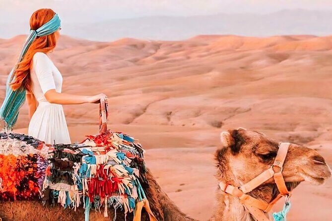 Marrakech: dinner in Agafay desert with a fire show & camel ride - What’s Included and What to Consider
