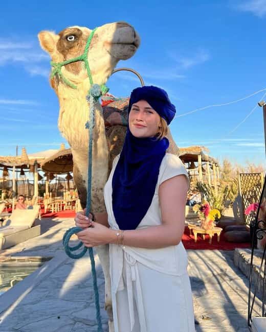 Marrakech: Dinner in Agfay Desert, Camel Ride & Fire Show - The Sum Up