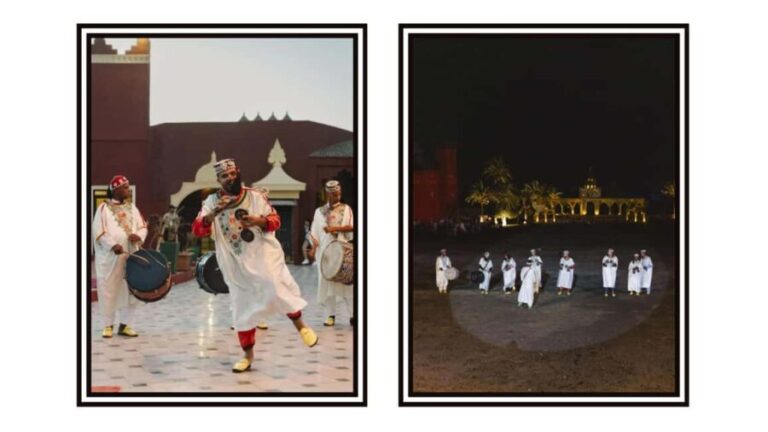 Marrakech: Dinner show and Fantasia in Chez Ali - Dining Experience: A Feast for the Senses