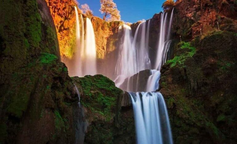 Marrakech: excursion ouzoud waterfall - Logistics and Practicalities