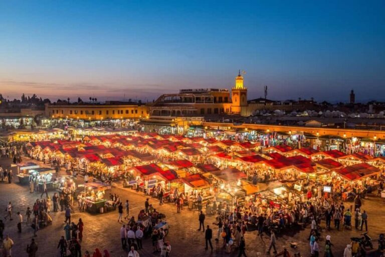 Marrakech: Exotic Medina & Vibrant Djemaa El Fna Night Tour - The Sum Up