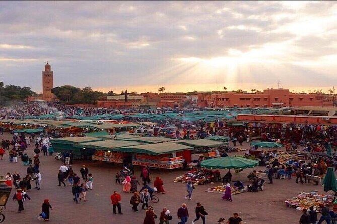 Marrakech Fes 3 days desert tour - Day 2: Dades to Merzouga, Passing Through Amazing Oases and Canyons