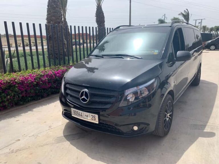 Marrakech: Full-Day Private Van with Driver at Your Service - How the Day Looks in Practice