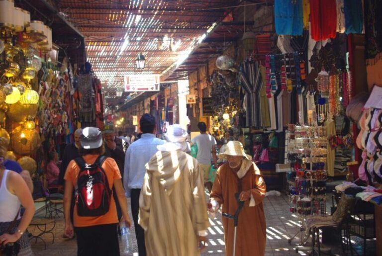Marrakech: Guided City and Gardens Highlights Tour - Highlights of the Marrakech Guided Tour