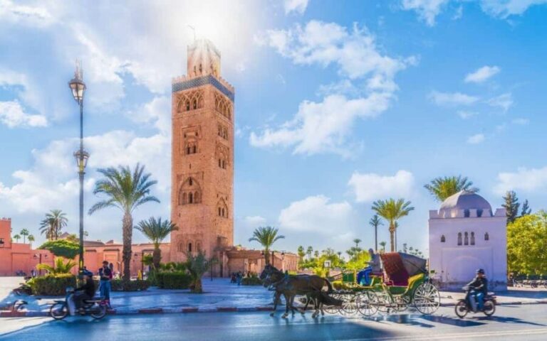 Marrakech guided city tour - Transportation, Timing, and Practicalities