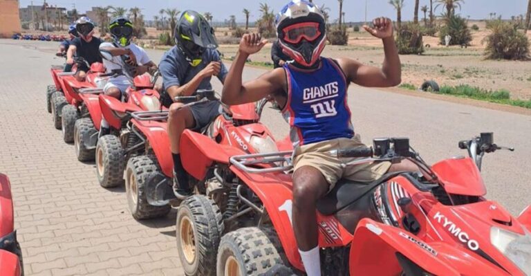 Marrakech: Guided Quad Bike and Camel Ride Tour with Tea - Who Will Love This Tour?