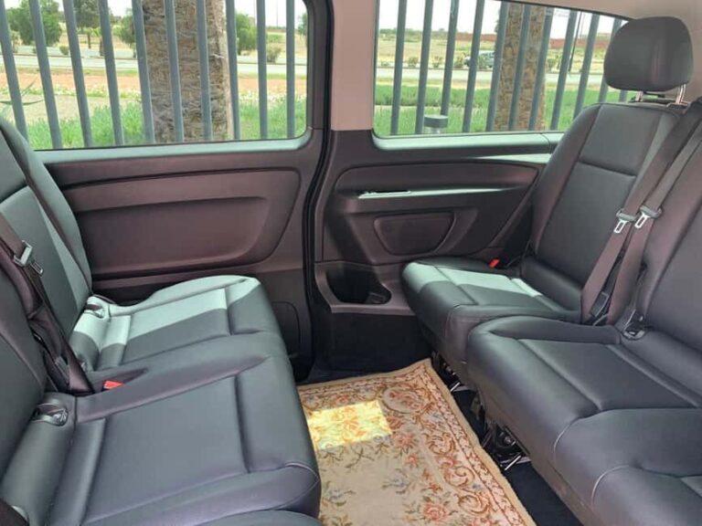 Marrakech: half-day Private van with driver at your service - The Cost: Value for Money