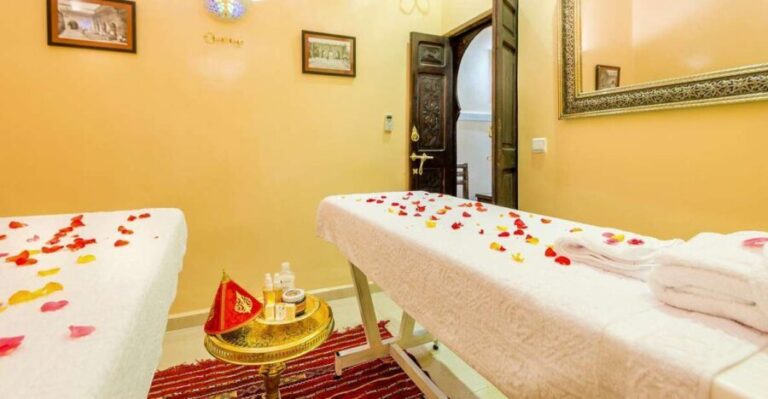 Marrakech: Hammam and Relaxation Experience - The Itinerary Breakdown
