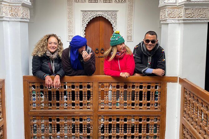 Marrakech Highlights: Full-Day Walking City Tour - Architectural and Educational Stops